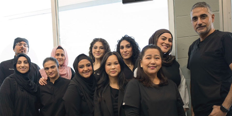 Dental Team At Go Dental in Calgary